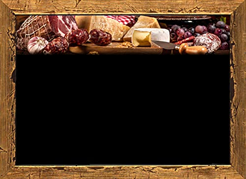 30 Preisschilder für Käse und Charcuterie PLASTIKKARTENHALTER Lebensmittelrecht DRUCK ÄHNLICH wie TAFEL 8,3x11,3 cm. (Träger sind nicht enthalten)