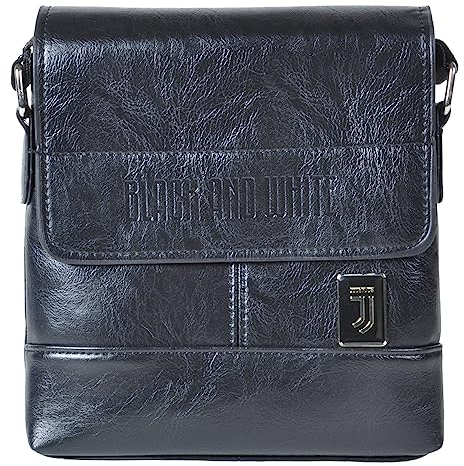 castellanno 131602 Juve, Borsello Unisex-Adulto, Nero