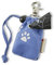 Wolters Poopy Bag Holder (Hundekotbeutel nicht dabei) 9 x 7,5 x 2,5 cm, Farbe:blau
