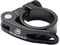 Bynccea Bike Seat Post Clamp Aluminium Alloy Bicycle Quick Release Seatpost Collar Tube Clip 31,8mm /34,9mm