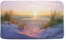 Ozean Strand Sonnenuntergang Badematte Topische Sonnenaufgang Strand Sand Küste Friedliche Natur Landschaft Druck Mikrofaser Memory Foam Soft Home Tür Badezimmer Matte/Badteppiche