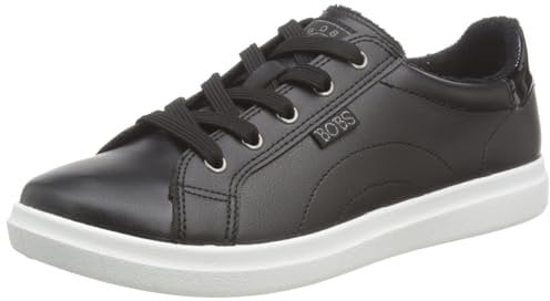 Skechers Women's BOBS D Vine Instant Delight Trainers, Black, 4.5 UK