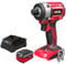 Excel 18V Cordless Brushless Impact Driver with 1 x 4.0Ah Battery & Charger - Brushless Motor, Power Tools Combo Kits, 1/4 Chuck, Excel Dril, 18v Impact Driver, Drill Driver