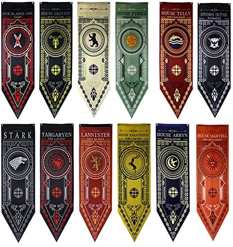 game thrones rpg - game thrones Tyrell Haus flagge 151X47CM
