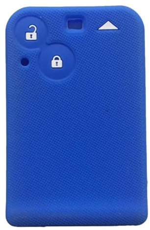 BOLNEY pour Renault Megane 4 Espace Laguna 2 Vel Satis étui à clés Coque en Silicone pour clés Carte Voiture étui à clés Protection Peau Sac