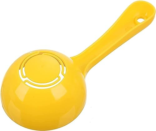 Rosojodg Molde de pala de arroz amarillo para hacer bolas de arroz, molde antiadherente para sushi, cuchara de arroz, espátula de arroz, espátula de cocina para el hogar, cocina, restaurante,