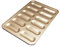 Eclair Baking Mould Non-Stick Carbon Steel Long Strips Finger Biscuit Baking Tray