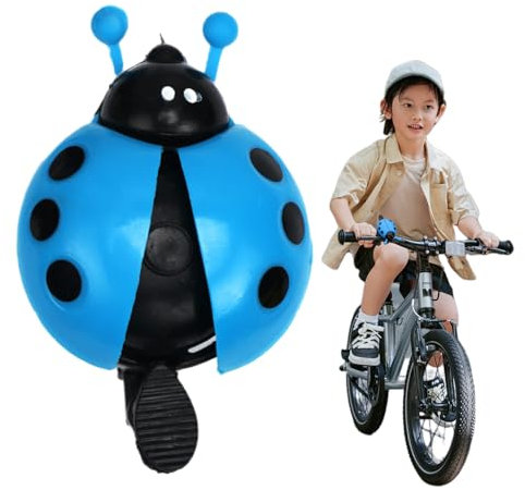 Mengger Fahrradklingel für Kinder - Mädchen und Jungen Klingel für Fahrrad, Roller, Dreirad