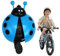 Mengger Fahrradklingel für Kinder - Mädchen und Jungen Klingel für Fahrrad, Roller, Dreirad