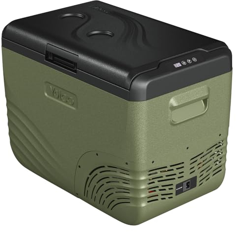 Yolco NX40 GREEN, Réfrigérateur portable à compresseur, Green