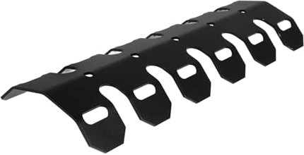 Beatifufu Hitzeschildabdeckung Wärmedämmabdeckung Hitzeschildabdeckung Schutz Rohrschutz Motorradzubehör Auspuffschutz Hitzeschild Hitzeschutz