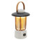 AuRiver Lampe de Camping LED, Lanterne Camping USB Rechargeable avec Lampe de Poche, 3 modes d'éclairage, Lampe Lamping pour Chambre à Coucher Couloir Jardin Randonnée Urgence (Blanc)