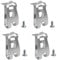 Yuiturt Gürtelclip für elektrische Bohrmaschine, robuste Ersatzhaken, Werkzeughalter, Edelstahl-Bohrhaken für Makita DHP480, DHP482, HP457, HP347, TD127, TD126, mit Schrauben im Lieferumfang