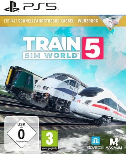 Train Sim World 5,1 PS5-Blu-ray Disc: Österreich