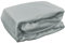 Kuschlig weich! Mikrofaser Fleece Spannbetttuch Betttuch Bettlaken Laken Allergiker geeignet 180x200cm, Farben:Grau