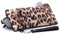 Face Shadow Brillenetui Weich für 2 Brillen Sonnenbrille Etui mit Schnappverschluss, Brillentasche Damen Herren, Sunglasses Glasses Case