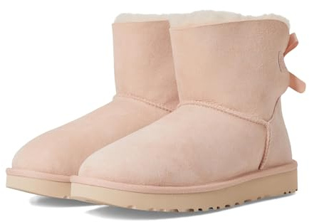 UGG Damen Mini Bailey Bow II Stiefel, Beige Blush, 38 EU