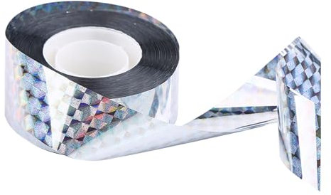 Ruban Effrayant, Ruban Anti-Oiseaux, Bandes Anti-Oiseaux, Flash Visuel Sonore Réfléchissant, Empêche Les Oiseaux D'endommager Les Plantes