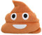 GWAWG Poop Plush Pillow Round Triangle Emotion Cushion Cute Decorative Stuffed Toy Brown Gifts for Kids and Friends