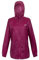 Regatta Damen Jacke Funktionsjacke Outdoorjacke Regenjacke Pack It III, Farbe:Bordeaux, Artikel:-5UU Beaujolais, Größe:40