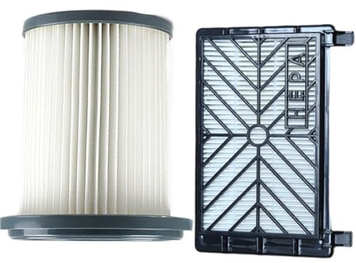 FLJVEZPJ 2 Filtros HEPA For Aspiradora Philips FC8712, FC8714, FC8716, FC8720 Y FC8722.