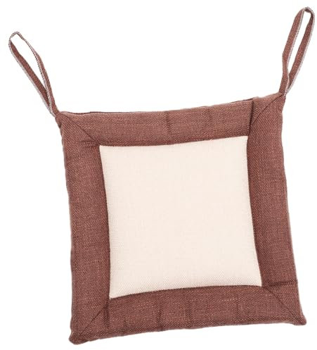 HOMOBABE Bodenkissen Sitzkissen Für Esszimmer Und Küche Stuhlsitzpolster Aus Baumwolle Und Leinen Bequeme Bürostuhlpolster Für Outdoor-stühle Und Universalgebrauch