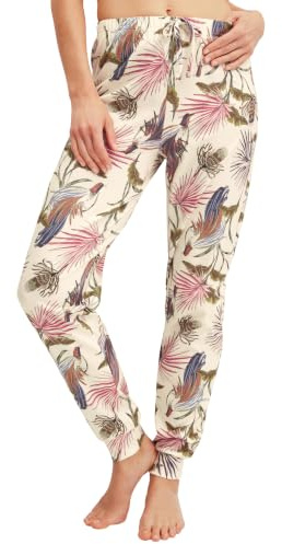 CALIDA Favourites Hose Damen, Seitentaschen, temperaturausgleichend, atmungsaktiv, Leichter Stoff