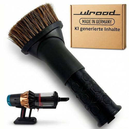 ULROAD Ersatzteile passend für Dyson V16 Piston SV53 / Submarine Staubsauger (Saugpinsel Extra fein Naturhaar)