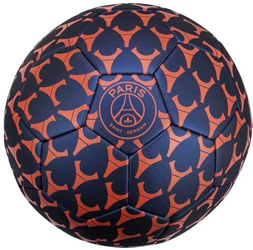 PSG Fußball aus der offiziellen Kollektion Paris Saint Germain, Größe 5