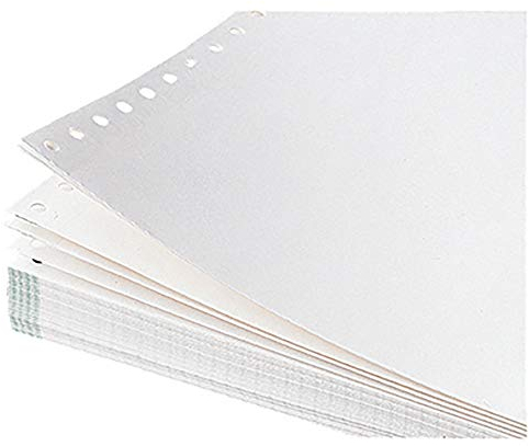 Soennecken Computerpapier 5917 240mmx12Zoll blanko 600 Bl./Pack.