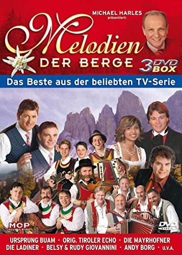 Various Artists - Melodien der Berge (3 DVDs)