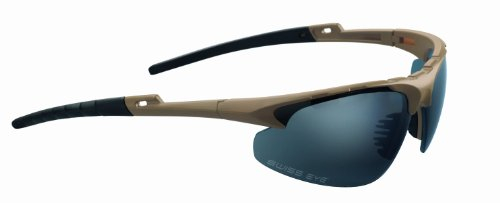 SWISSEYE Sportbrille Apache, Rubber Brown, 40232