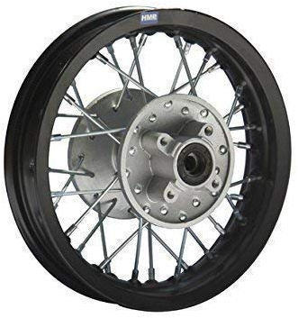 HMParts Pit/Dirt Bike/Cross -Alu -Felge Eloxiert 10 hinten S