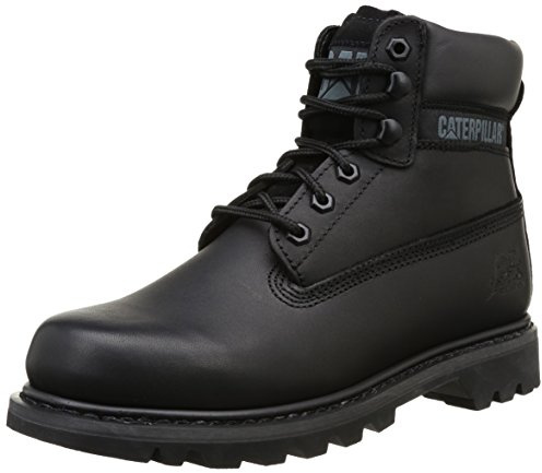 Cat Footwear Homme Colorado' Bottes Courtes Chukka, Noir Foncé, 44 EU