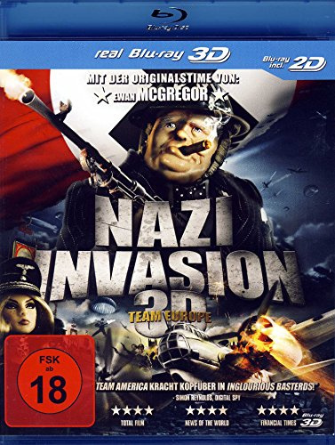 Nazi Invasion 3D (+ Blu-ray) [Blu-ray 3D]