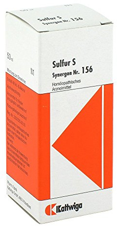 Synergon 156 Sulfur S Tropfen 50 ml