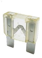 2 x Flachstecksicherung Maxi - Sicherung 80A / 32V / Natur