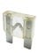 2 x Flachstecksicherung Maxi - Sicherung 80A / 32V / Natur