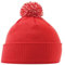 Beechfield Unisex B450 Snowstar Beanie Einheitsgröße rot