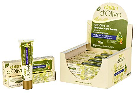 Dalan d 'Olive Intensive Care Cream (12 Pack) by Dalan d 'Olive