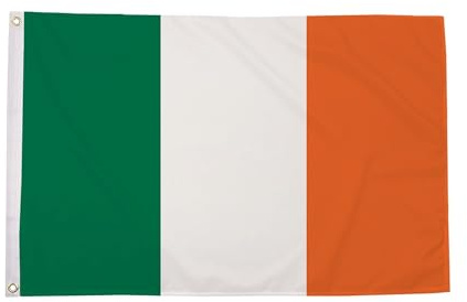 3Ft x 2Ft Flag Bandera pequeña de Irlanda
