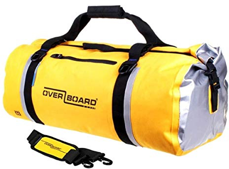 OverBoard wasserdichte Duffle Bag 60 Liter Gelb