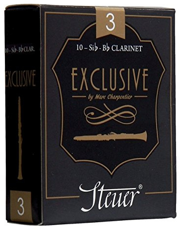 Steuer 738273 Blatt BB-Klarinette Exclusiv 10er Packung Gr. 3 1/2