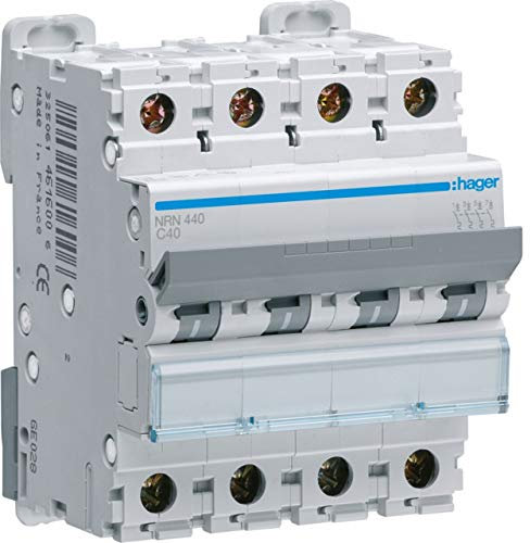 Int.aut.serie NRN 4P 40A C-20kA