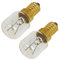 SPARES2GO Light Bulb Lamp for Neff Oven Cooker (Pack of 2, 25w, SES, E14)