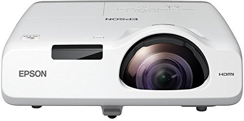 Epson EB-530S vidéo-projecteur Vidéoprojecteur Portable 3200 ANSI lumens 3LCD XGA (1024x768) Blanc