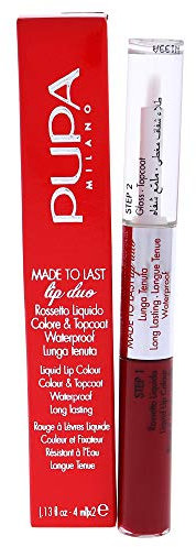 Pupa Made To Last Lip Duo 006 Fire Red