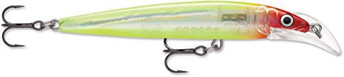 Rapala Scatter Rap Deep Husky Jerk 10 SCRDHJ10GCL: Scatter Rap Deep Husky Jerk 10 Glass Clown