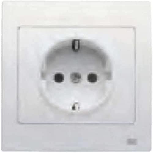 Bjc - 18024-a base enchufe 2p+tt lateral seguridad iris-aura Ref. 6531015056