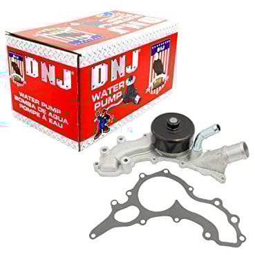 DNJWP1169 Bomba de Agua para 2011-2016 / Chrysler, Dodge, Jeep, Ram, Volkswagen / 1500, 200, 300, Avenger, C/V, Challenger, Charger, Durango, Grand Caravan, Grand Cherokee, Journey, ProMaster 1500
